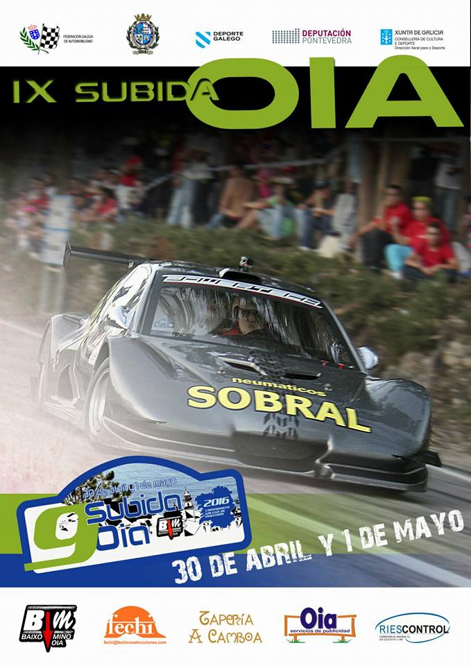 Rally “IX Subida a Oia” A paisaxe máxica da historia