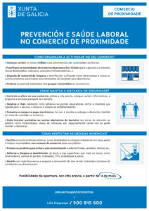 PREVENCIÓN E SAÚDE LABORAL NO COMERCIO DE PROXIMIDADE