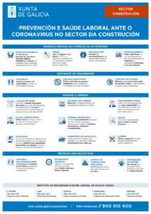 PREVENCIÓN E SAÚDE LABORAL NA CONSTRUCCIÓN