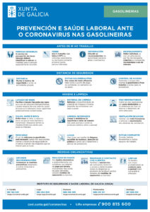 PREVENCIÓN E SAÚDE LABORAL NAS GASOLINEIRAS