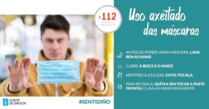 USO AXEITADO DAS MÁSCARAS