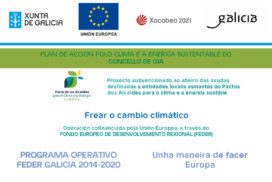 Oia ultima o seu Plan de Acción polo Clima e a Enerxía Sustentable